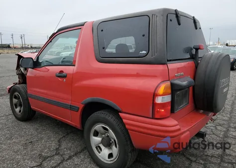 1999 Suzuki Vitara Ja from USA, damaged, VIN 2S3TA52C1X6102618